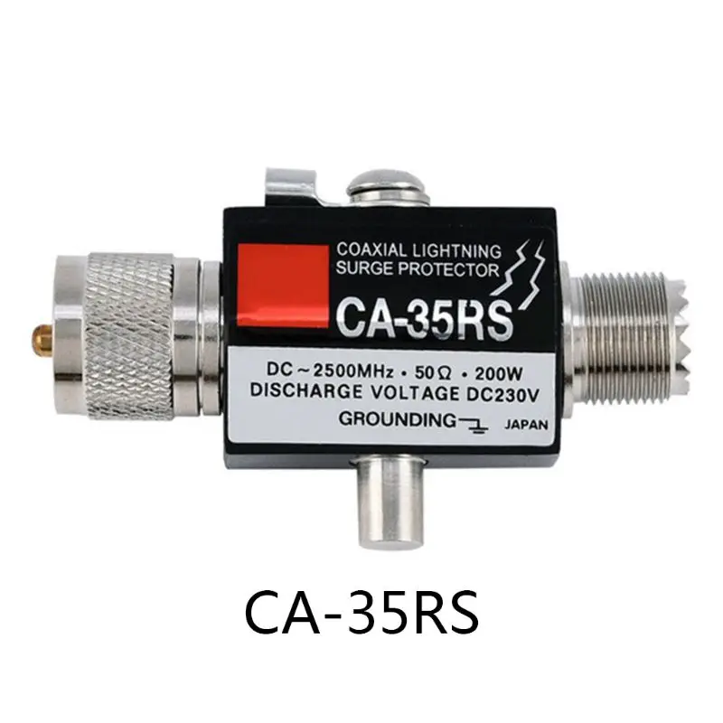 CA-35RS CA-23RP PL259 SO239 радио ретранслятор коаксиальный анти-молния антенна стабилизатор напряжения