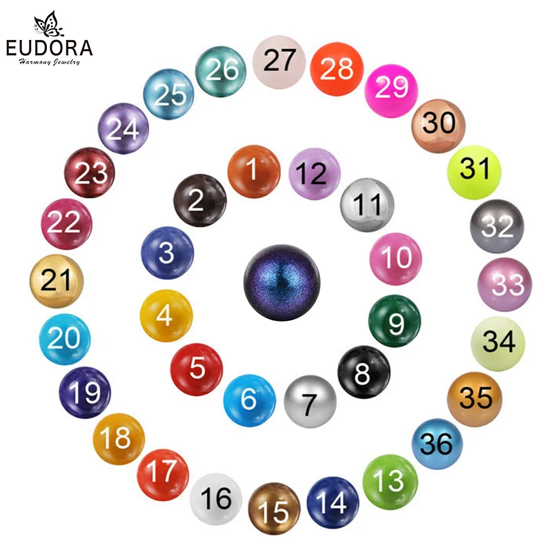 Eudora 18 мм подвеска в виде сердца с растениями гармония беременность бола ожерелье