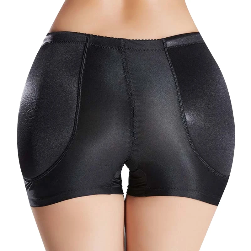 

Women Padded Seamless Body Shaping Panties Buttocks Enhancement Underwear Shaping Shorts Plus Size M-6XL