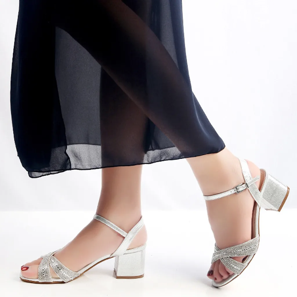 Женские босоножки роскошные дизайнерские женские с ремешками на лодыжках