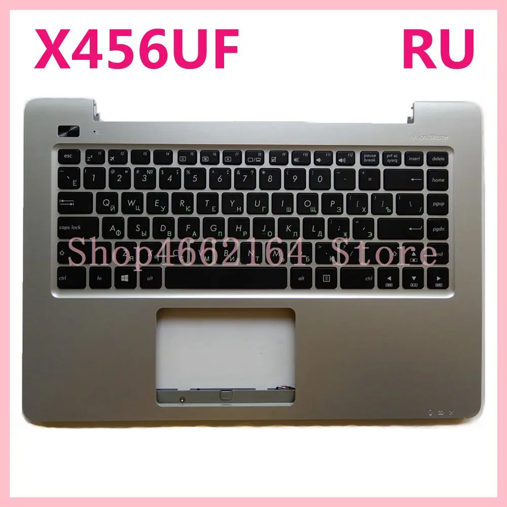 

X456UF For ASUS X456U X456UF A456U K456 F456 R456 Bilingual laptop keyboard frame C case external
