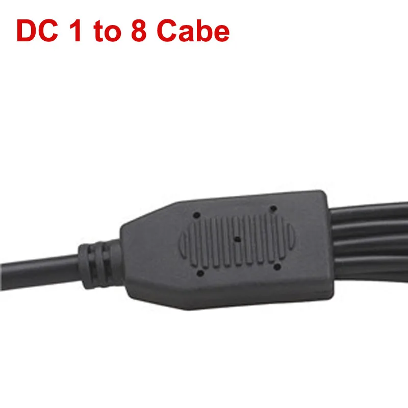 1 шт. соединительный кабель сплиттер с разъемом папа на 2/3/4/5/8 5 мм * 2 12 В постоянный
