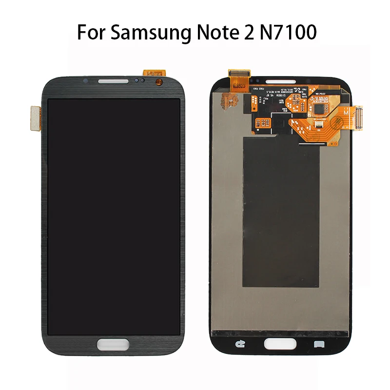 Супер AMOLED для Samsung Galaxy Note 4 3 2 1 ЖК дисплей дигитайзер Neo экран Mini Note5
