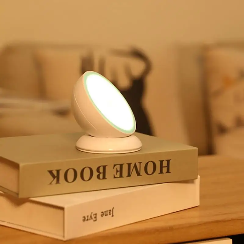 Индукционная лампа вращающаяся палка на 360 ° крепкий светильник с датчиком