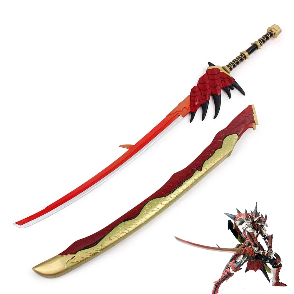 

Monster Hunter Wyvern Blade Prop Cosplay Replica Sword
