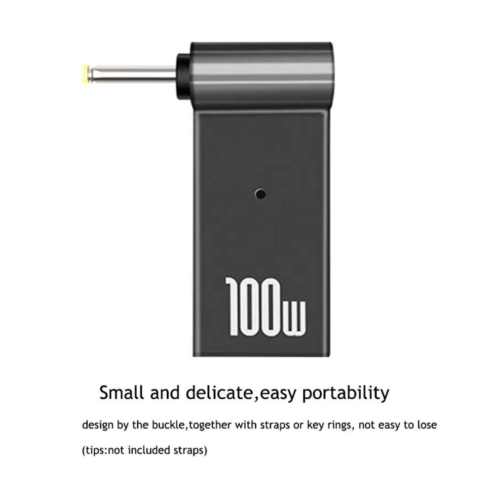 Переходник с USB Type-C на штекер постоянного тока 100 Вт | Компьютеры и офис
