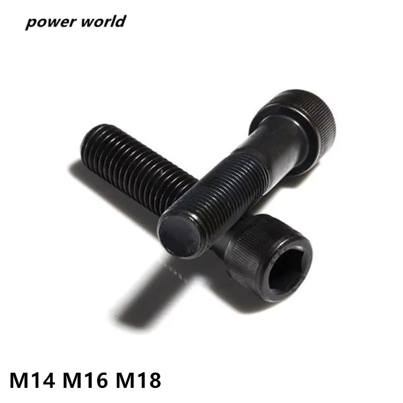 M14 M16 M18 углеродистая сталь DIN912 внутренние шестигранные болты крепеж для мебели с