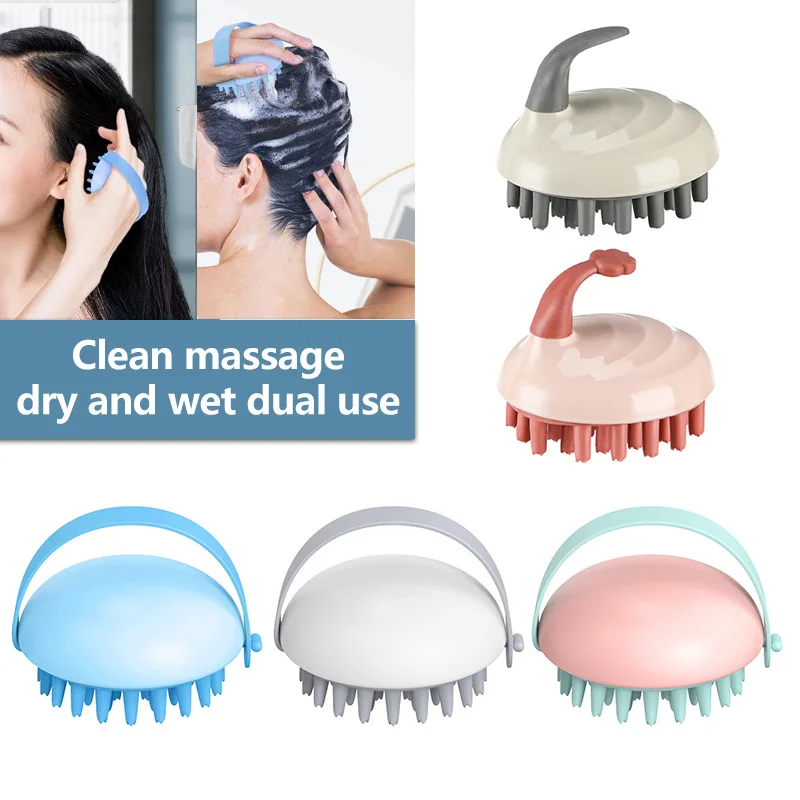 

Wash your hair comb relax Massage Brush Shampoo Hair Washing Clean Comb Shower Bath Spa Slimming Massage Health Beauty Brush