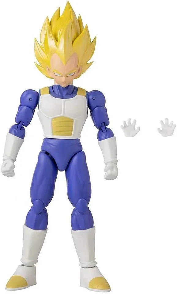 

Spot" Anime Bandai US Version of Dragon Ball Dragon Star Super Sai Vegeta 6-inch Movable Doll Model Decoration Toy Gift