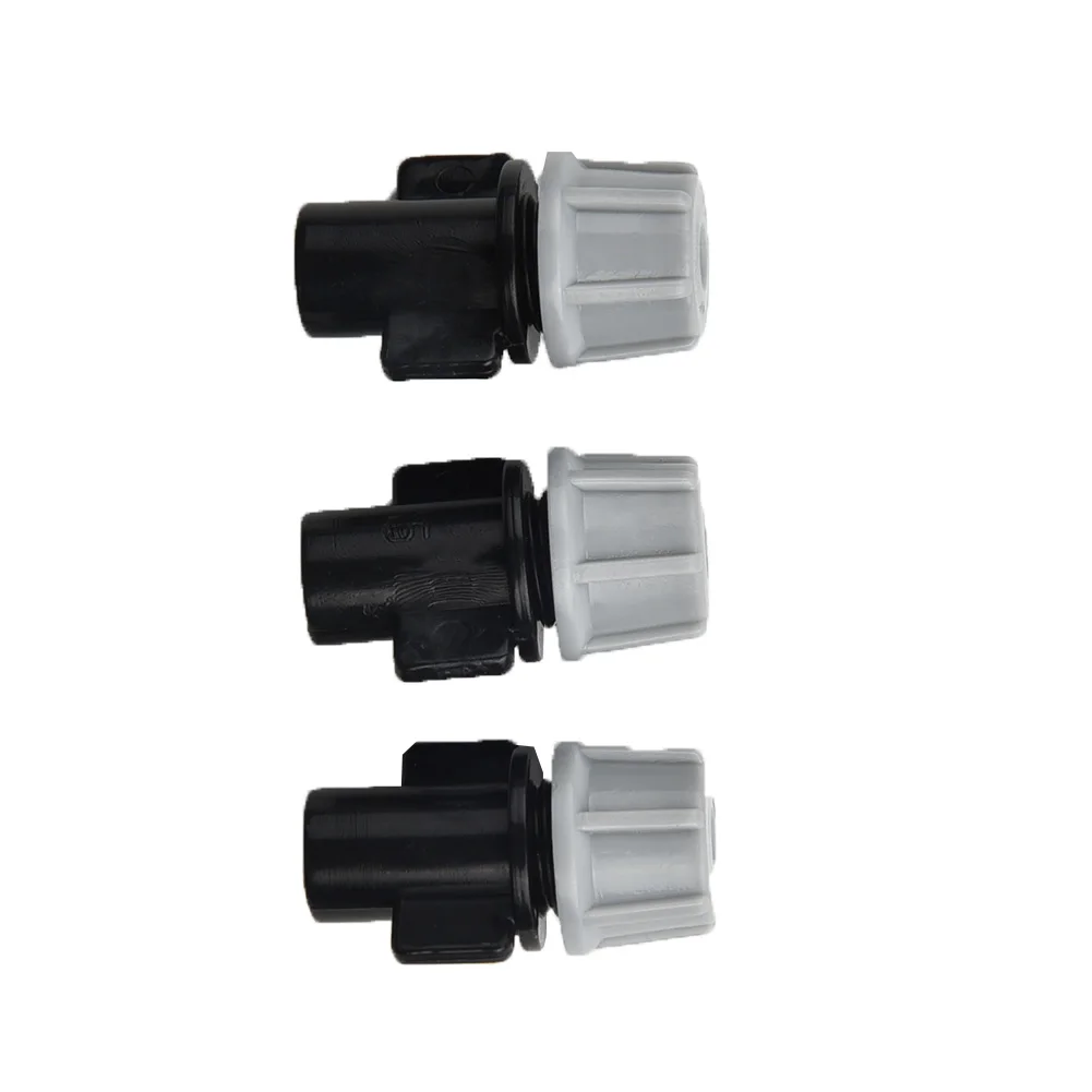 Water-Saving Micro flow drip head Hose Set Nozzle Garden Greenhouse Irrigation System 1/4\&quot | Дом и сад