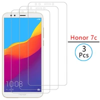protective glass for huawei honor 7c pro screen protector tempered glas on honor7c 7 c c7 7cpro 5 99 5 7 film huawey honer onor
