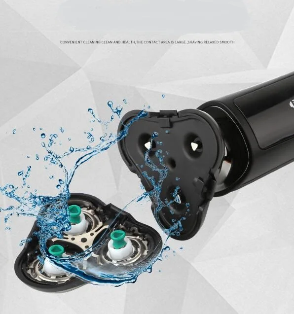 Бритва электробритва 3 в 1 для мужчин сухого и влажного бритья триммер бороды