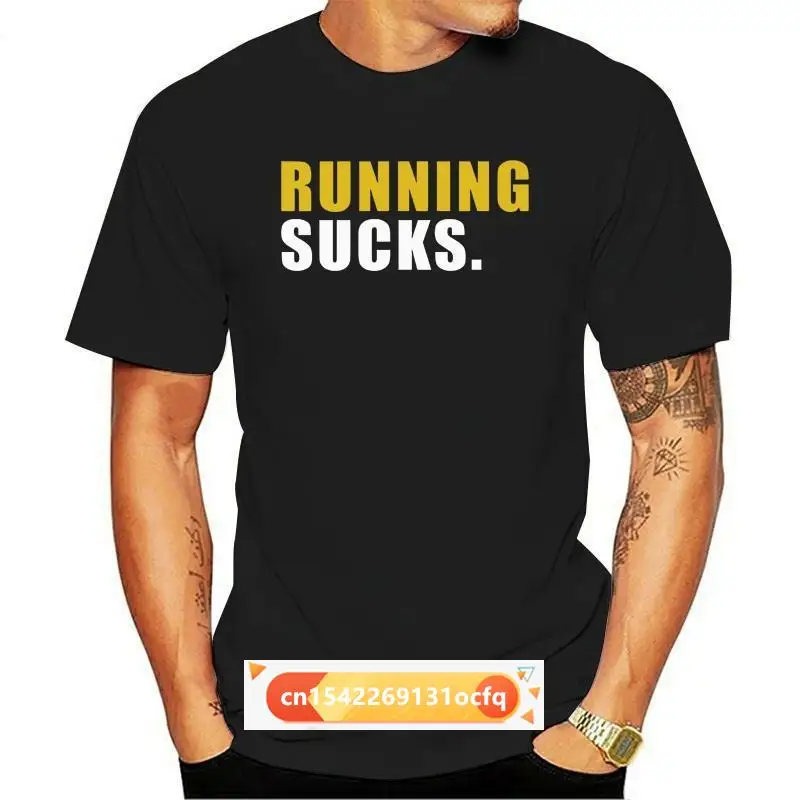 

Men T Shirt Running Sucks Women T-Shirt