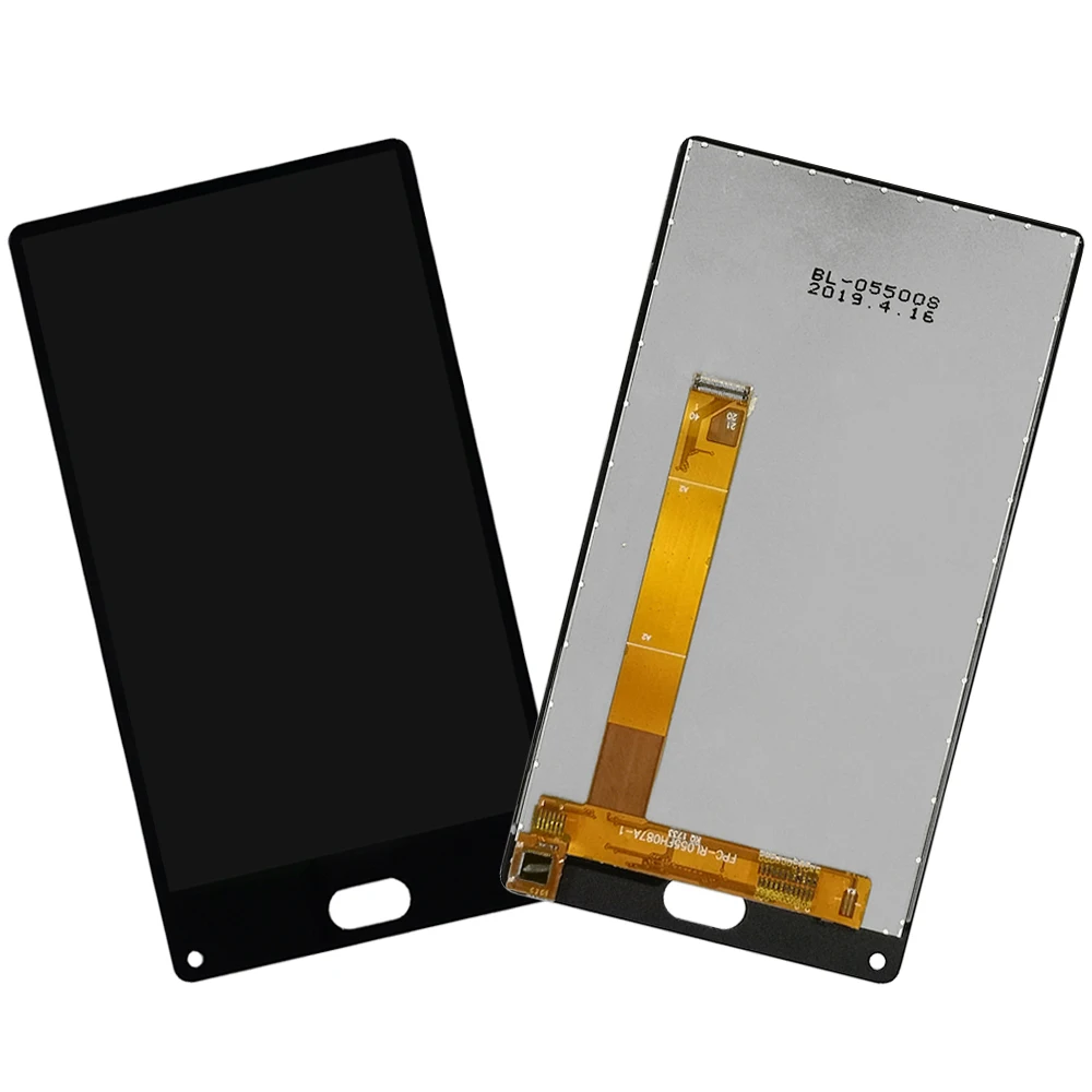 5 5for leagoo kiicaa mix lcd display and touch screen digitizer assembly phone accessories for kiicaa mix repair part tools free global shipping