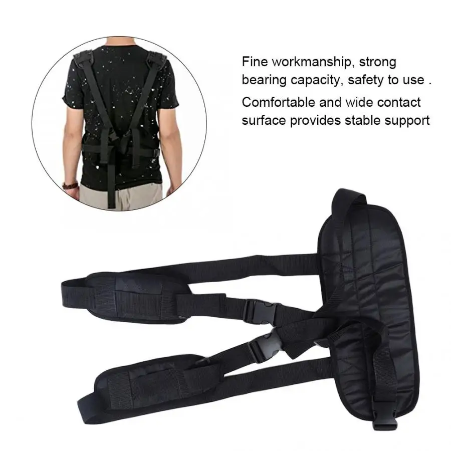 Регулируемый ремень безопасности для инвалидной коляски на плечо расширенный