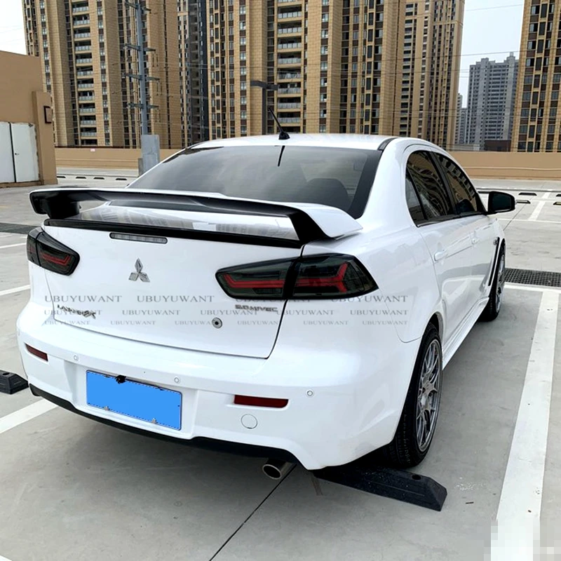 Спойлер для Mitsubishi Lancer EX высококачественный задний спойлер из АБС пластика ex 2010