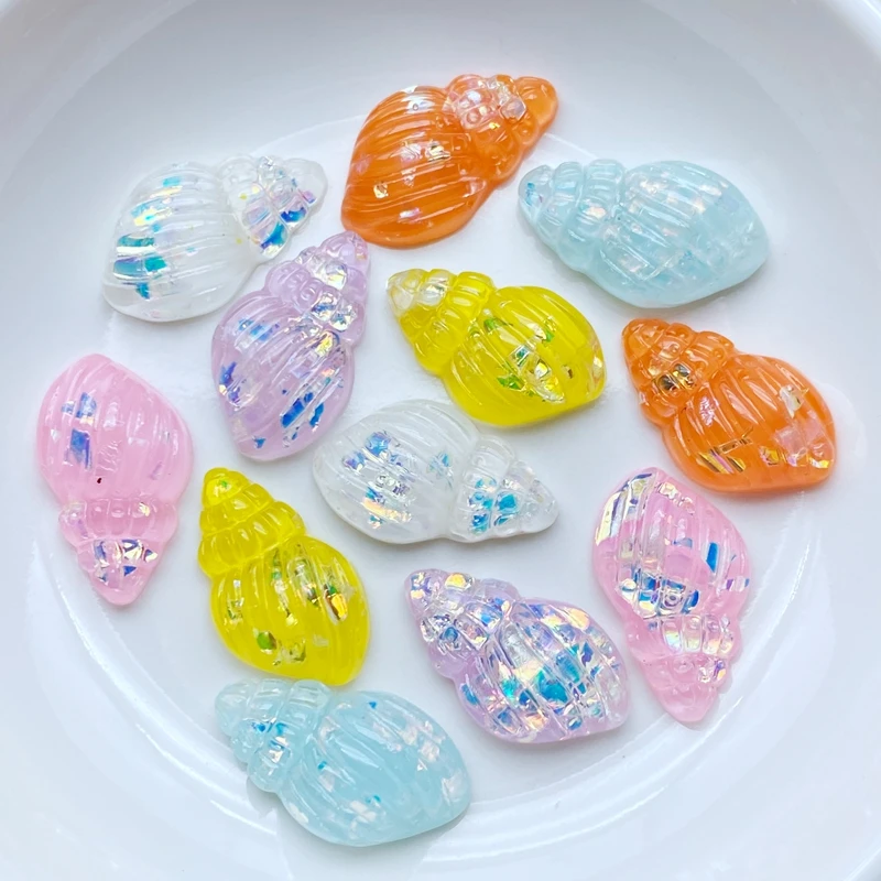 

Ракушки из канифоли TSXJY, 20 шт.