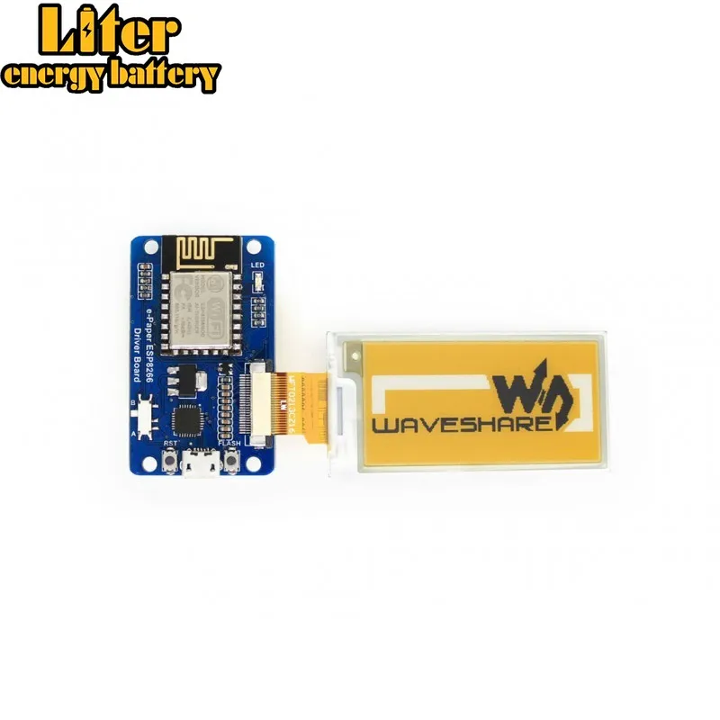 Waveshare универсальная электронная бумажная плата ESP8266 WiFi Беспроводная