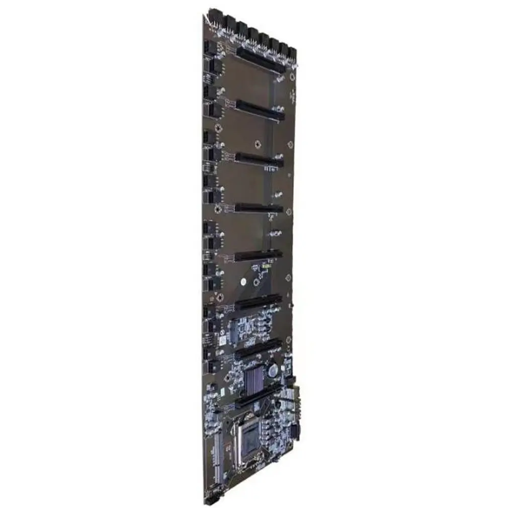 Материнская плата B85 ETH Miner для CPU Set 8 слот видеокарты DDR3 память встроенный