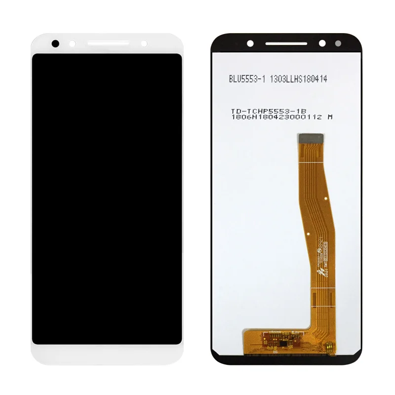 5 5 for alcatel 3 ot5052 ot 5052 5052d 5052y lcd display touch screen digitizer assembly phone repairment tools free global shipping