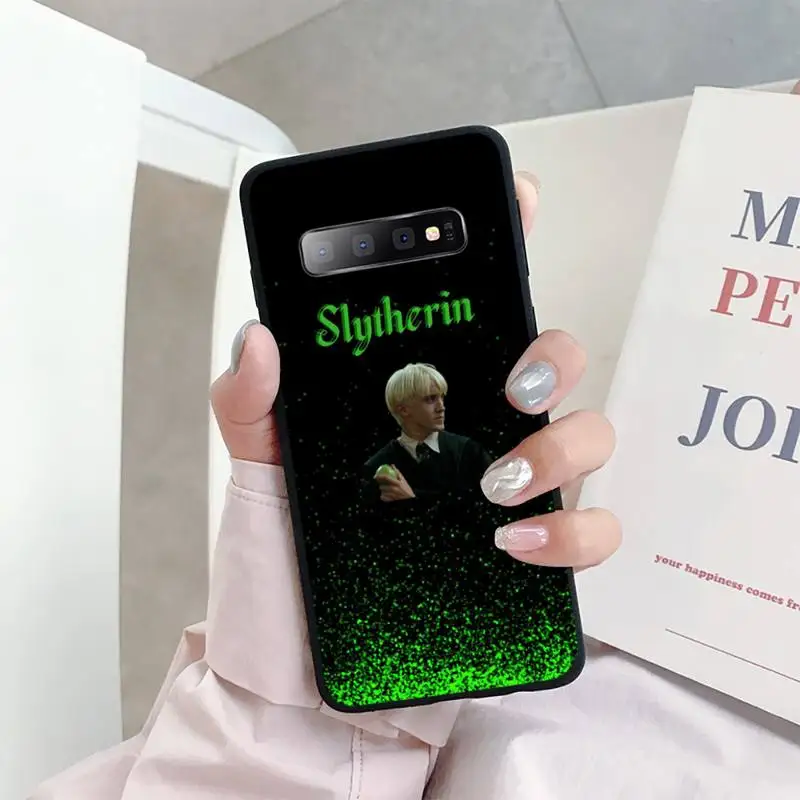 

Draco Malfoy Fashion Cool Phone Case For Samsung Galaxy S10 9 8 S20 plus ultra
