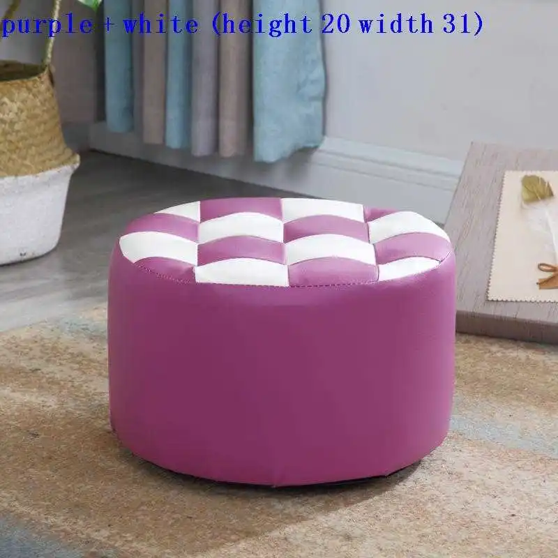 

Banco Zapatero Cocina Pouffe Banc De Rangement Footstool Pouf Chambre Change Shoes Taburete Ottoman Tabouret Sgabello Foot Stool