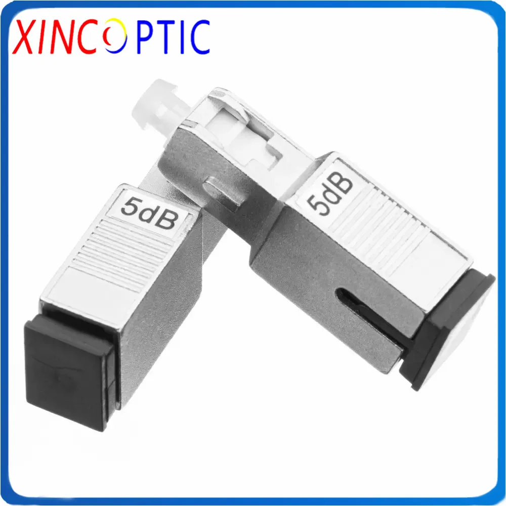 ST/LC/SC/FC/MU фиксированный плагин аттенюатор SC LC FC ST MUUPC 3 дБ 5 7 Одномодовый