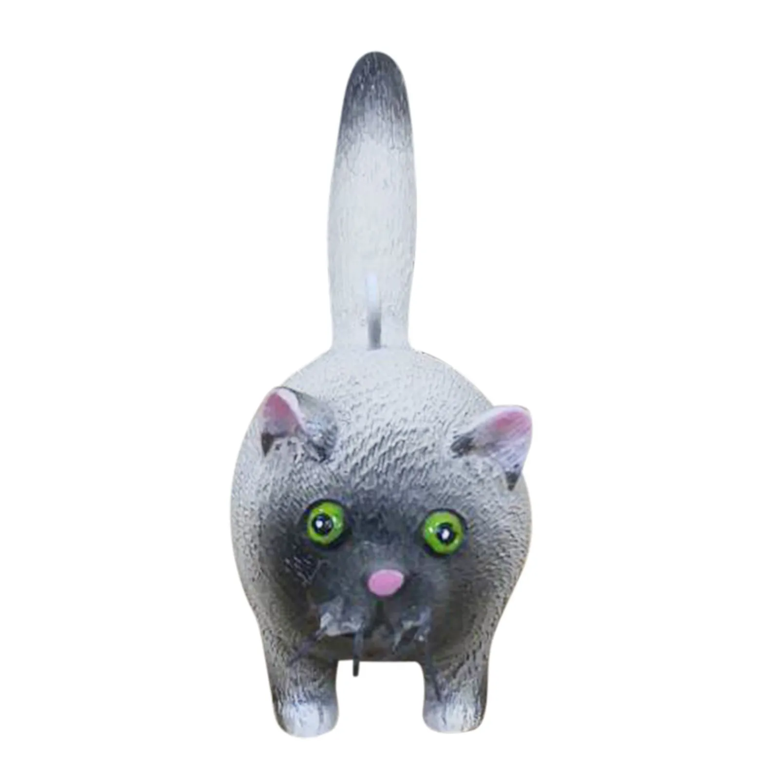 Миниатюрная скульптура Kitty подвесная кошка домашний декор оригинальное