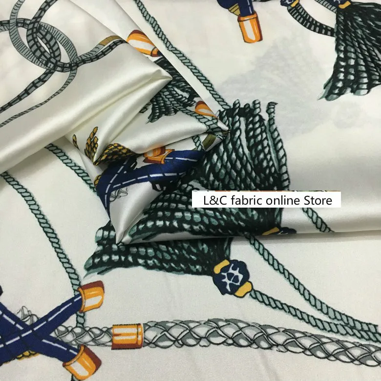 Европейская и американская Фирменная цепочка для струйной печати тяжелый шелк