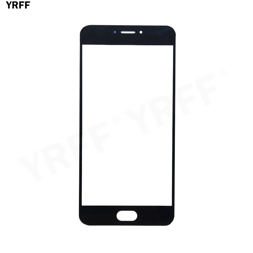 for meilan mx6 mobile outer glass panel touch for meizu mx6 front glass panel no touch screen assembly phone repair parts free global shipping