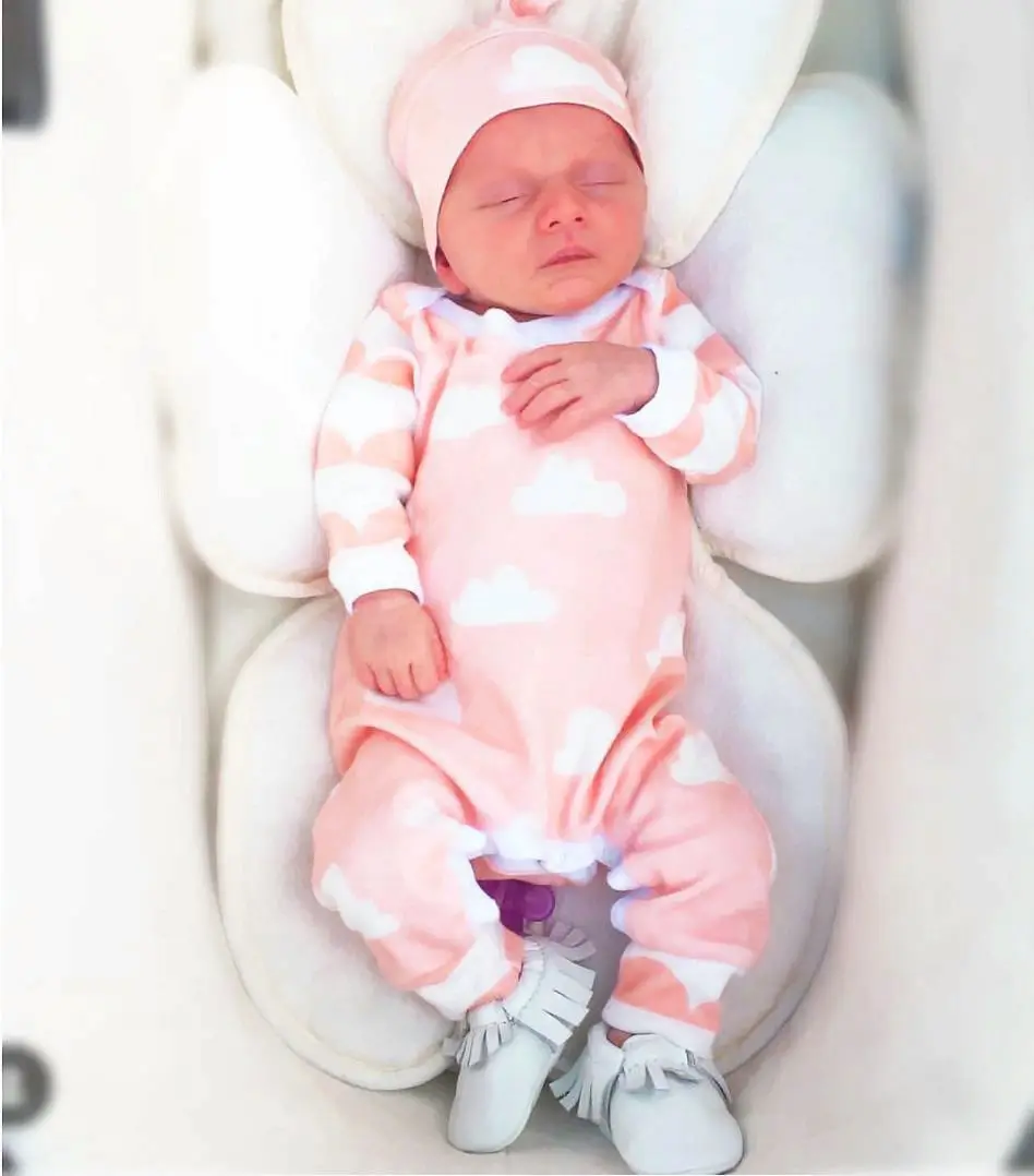 Новинка 2021 модная одежда для маленьких девочек милый розовый комбинезон