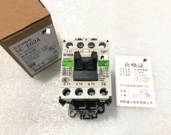 

SC-E02A 110V SCE02A, DC contactor