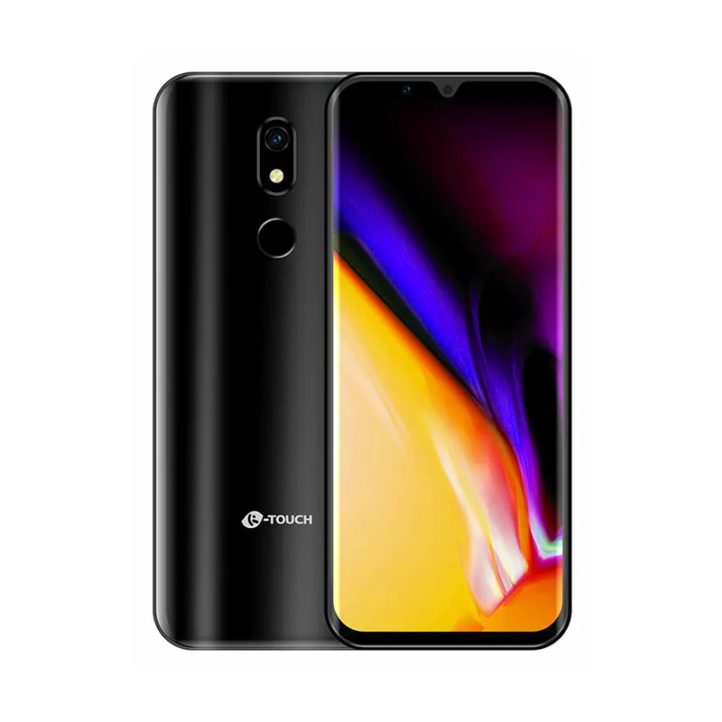 M16 Мини Android Сотовые телефоны MT6739V/CWA четырехъядерный 32 ГБ/64 Гб rom отпечаток пальца разблокирован play store 4G смартфон - Цвет: Черный