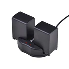 2 шт., аккумулятор 2900 мАч и двойное зарядное устройство USB для Canon BP-828 BP820 VIXIA GX10 XF400 XF405 HFG30 HFG40 HF G50 HF G60 HF