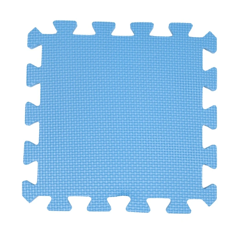 EVA Puzzle пены Анти усталость синий Блокировка Коврики|Коврик| |