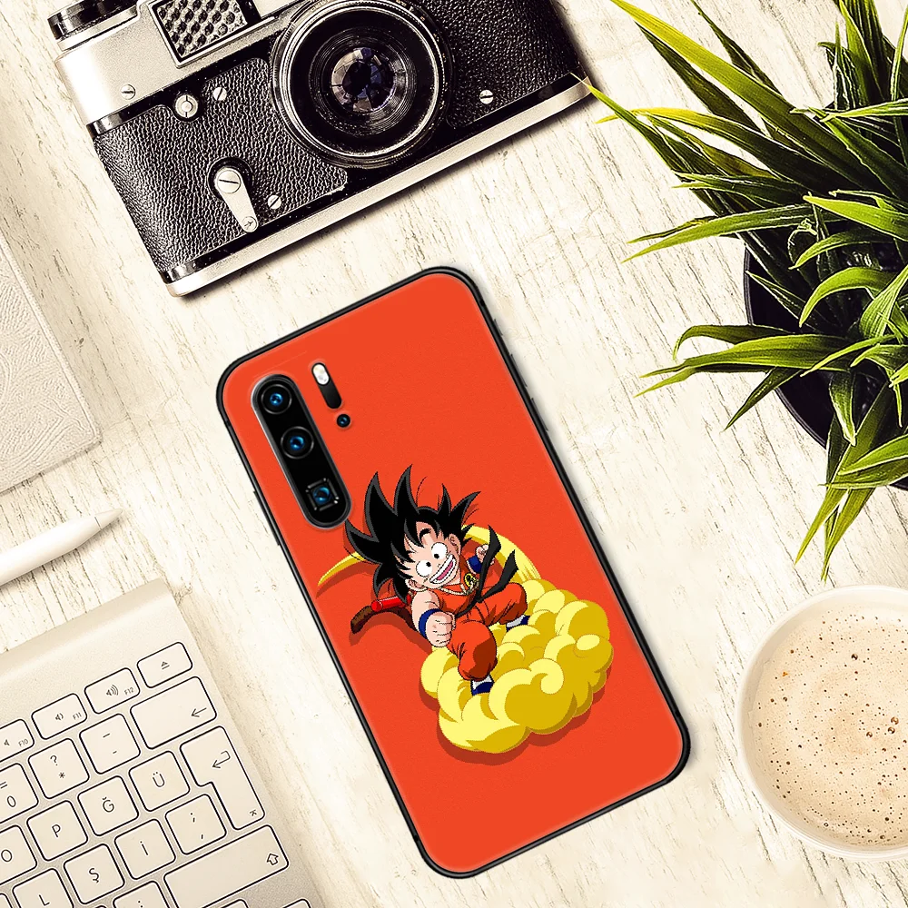 

Dragons Anime Ball Phone Case For Huawei P Mate 10 20 30 40 Lite Pro smart Z 2019 nova 5t black Cell Trend Hoesjes Fashion