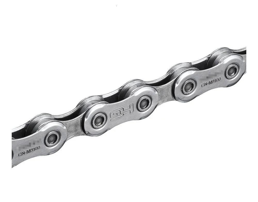SHIMANO XT CN M8100 12-speed Chain with Quick-Link116/126L Mountain Bike Bicycle CN-M8100 MTB Road Chains | Спорт и развлечения