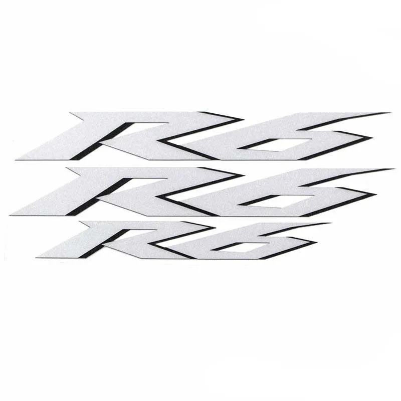 

Motorcycle REFLECTIVE Stickers FAIRING Decals for YAMAHA YZF R6
