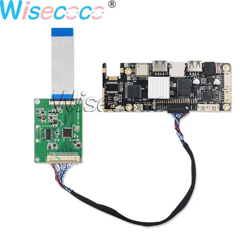 Wisecoco Новый 8 "бар дисплей ЖК экран Ultrawide ips MIPI панель LVDS USB хост OTG плата