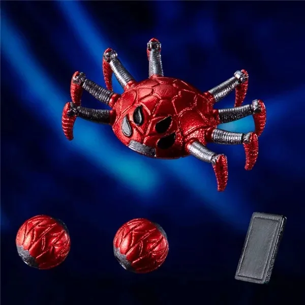

Marvel Action Figure Spider-Man Game version Upgrade battle clothes Movable Model Toys