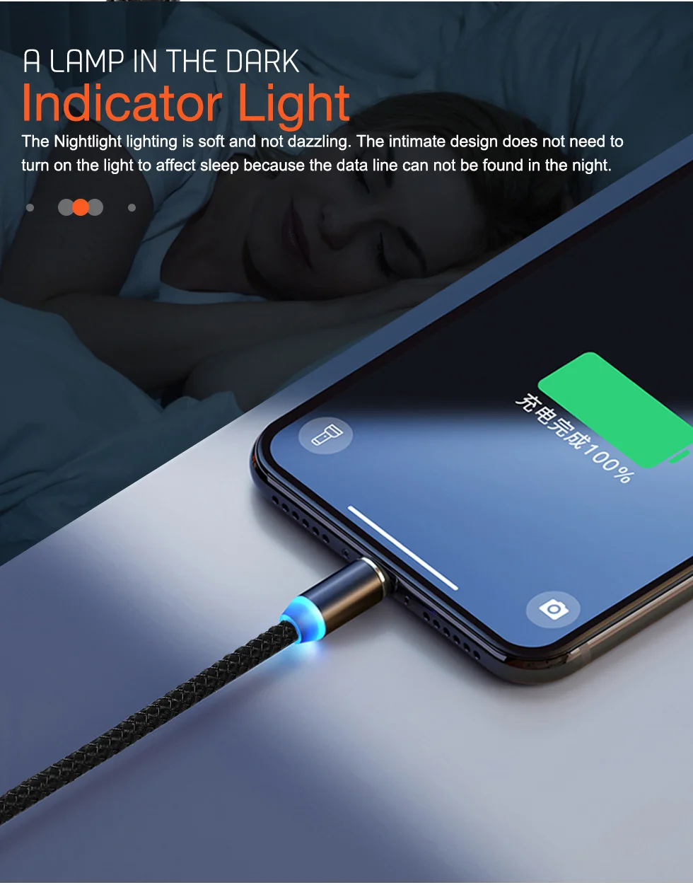 Магнитный Micro usb type-C кабель для iPhone 11 Pro XS Max 7 8 Plus samsung Android 3A кабель для быстрой зарядки и передачи данных 2 м USBC type C зарядное устройство