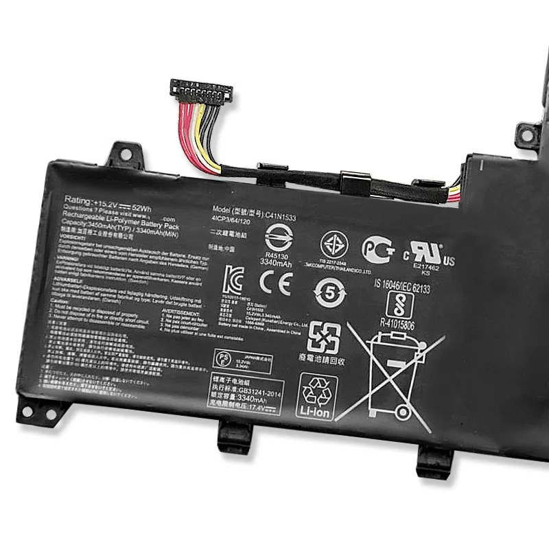 HanGreat C41N1533 0B200 02010300 Новый аккумулятор для ноутбука Asus Zenbook флип Q524U Q534U Q534UX UX560UQ UX560UX
