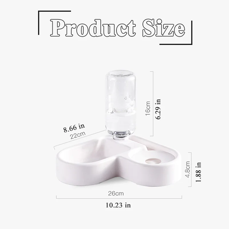 Кормушки для домашних питомцев автоматический контейнер питья и кормления кошек