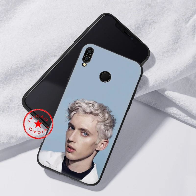 IYICAO Трой Сиван мягкий чехол для huawei Honor 20 10 9X9 8X 8C 8 7X 7A 6A Lite рro вид Примечание