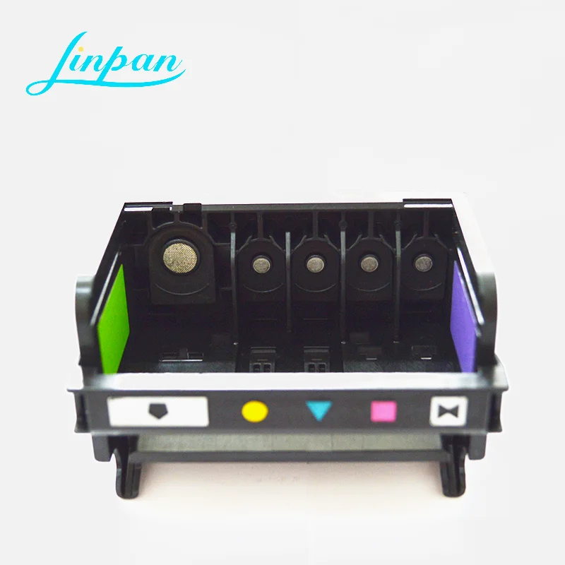 CB326-30002 CN642A 564 564XL печатающая головка с 5 слотами для HP 7510 7520 D5460 D7560 B8550 C5370 C5380 C6300 C6380