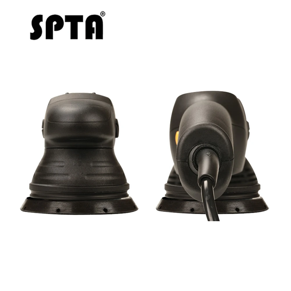SPTA 5 дюймов 15 мм полировальная машина двойного действия 220 В для дома DIY с