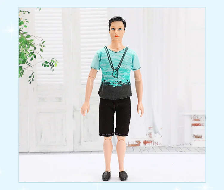 Одежда для куклы Кена Мужская одежда парня повседневная игрового домика