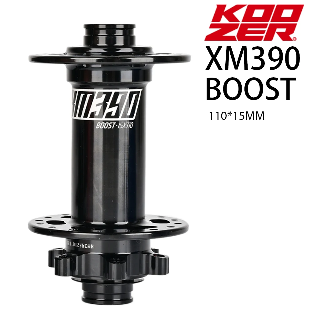 Ступица дисковая KOOZER XM390 для горного велосипеда передняя задняя 15x110 12x148