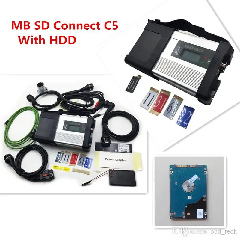 Супер звезда Диагностика MB Star C5 SD 320GB HDD программное обеспечение V06.2021 CF-52 CF52