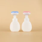 Цветочный диспенсер, 300 мл, для жидкого мыла, флакон для пенного мыла для рук, флакон с помпой, детский пластиковый флакон